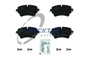 Bremsbelagsatz, Scheibenbremse Vorderachse TRUCKTEC AUTOMOTIVE 08.35.201