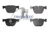 Bremsbelagsatz, Scheibenbremse Hinterachse TRUCKTEC AUTOMOTIVE 08.35.202