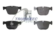 Bremsbelagsatz, Scheibenbremse TRUCKTEC AUTOMOTIVE 08.35.202