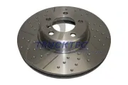 Bremsscheibe Vorderachse TRUCKTEC AUTOMOTIVE 08.35.207