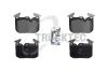 Bremsbelagsatz, Scheibenbremse Vorderachse TRUCKTEC AUTOMOTIVE 08.35.222
