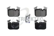 Bremsbelagsatz, Scheibenbremse Vorderachse TRUCKTEC AUTOMOTIVE 08.35.222