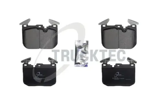 Bremsbelagsatz, Scheibenbremse Vorderachse TRUCKTEC AUTOMOTIVE 08.35.222 Bild Bremsbelagsatz, Scheibenbremse Vorderachse TRUCKTEC AUTOMOTIVE 08.35.222