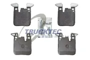 Bremsbelagsatz, Scheibenbremse Hinterachse TRUCKTEC AUTOMOTIVE 08.35.223