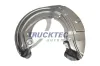 Spritzblech, Bremsscheibe Vorderachse rechts TRUCKTEC AUTOMOTIVE 08.35.228