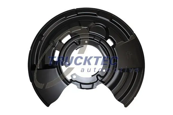 Spritzblech, Bremsscheibe Hinterachse links TRUCKTEC AUTOMOTIVE 08.35.229