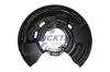 Spritzblech, Bremsscheibe Hinterachse links TRUCKTEC AUTOMOTIVE 08.35.229