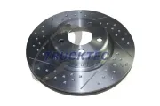 Bremsscheibe Hinterachse TRUCKTEC AUTOMOTIVE 08.35.241