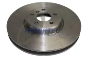 Bremsscheibe Vorderachse links TRUCKTEC AUTOMOTIVE 08.35.242