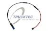 Warnkontakt, Bremsbelagverschleiß Vorderachse TRUCKTEC AUTOMOTIVE 08.35.245