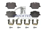 Bremsbelagsatz, Scheibenbremse Hinterachse TRUCKTEC AUTOMOTIVE 08.35.247