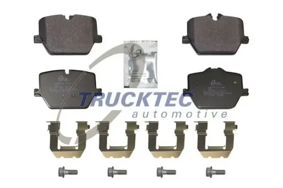 Bremsbelagsatz, Scheibenbremse Hinterachse TRUCKTEC AUTOMOTIVE 08.35.247 Bild Bremsbelagsatz, Scheibenbremse Hinterachse TRUCKTEC AUTOMOTIVE 08.35.247