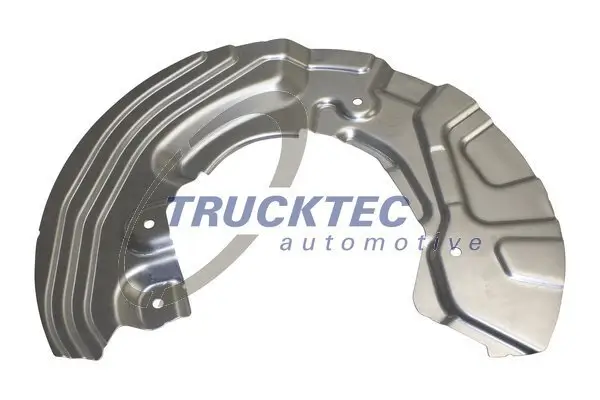 Spritzblech, Bremsscheibe Vorderachse links TRUCKTEC AUTOMOTIVE 08.35.253