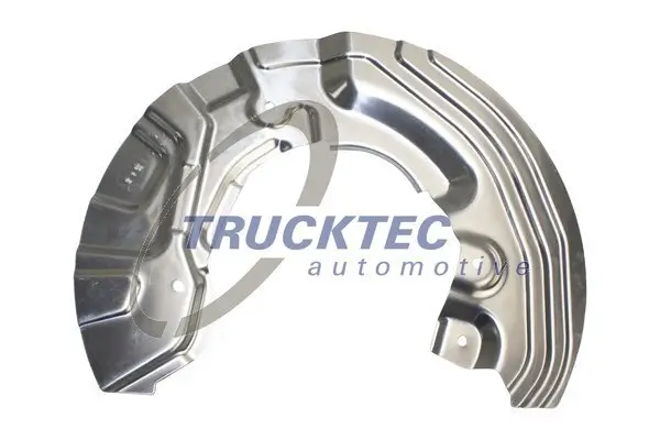 Spritzblech, Bremsscheibe Vorderachse rechts TRUCKTEC AUTOMOTIVE 08.35.254