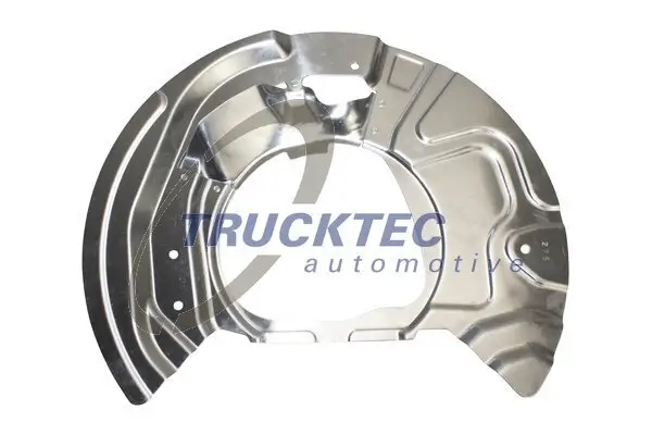 Spritzblech, Bremsscheibe Vorderachse links TRUCKTEC AUTOMOTIVE 08.35.255