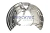 Spritzblech, Bremsscheibe Vorderachse links TRUCKTEC AUTOMOTIVE 08.35.255