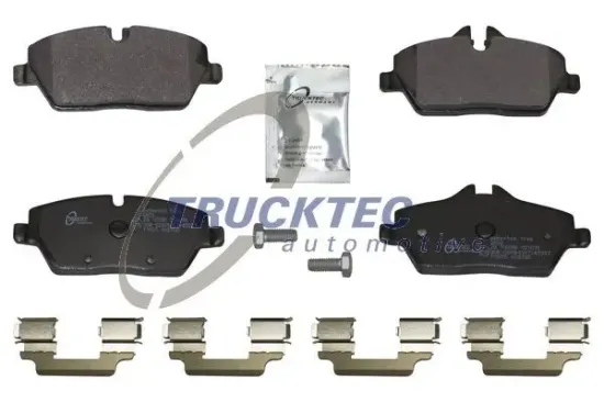 Bremsbelagsatz, Scheibenbremse Vorderachse TRUCKTEC AUTOMOTIVE 08.35.260 Bild Bremsbelagsatz, Scheibenbremse Vorderachse TRUCKTEC AUTOMOTIVE 08.35.260