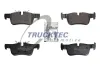 Bremsbelagsatz, Scheibenbremse Hinterachse TRUCKTEC AUTOMOTIVE 08.35.265