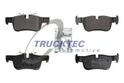 Bremsbelagsatz, Scheibenbremse Hinterachse TRUCKTEC AUTOMOTIVE 08.35.265