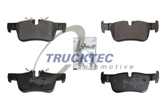 Bremsbelagsatz, Scheibenbremse Hinterachse TRUCKTEC AUTOMOTIVE 08.35.265 Bild Bremsbelagsatz, Scheibenbremse Hinterachse TRUCKTEC AUTOMOTIVE 08.35.265
