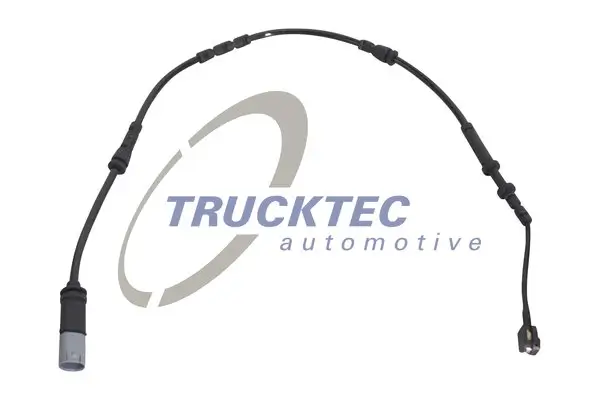 Warnkontakt, Bremsbelagverschleiß Hinterachse TRUCKTEC AUTOMOTIVE 08.35.266