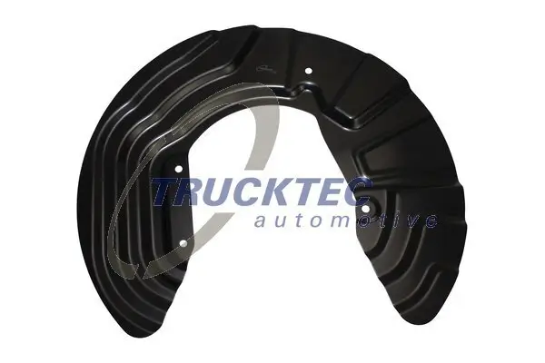 Spritzblech, Bremsscheibe Vorderachse links TRUCKTEC AUTOMOTIVE 08.35.279