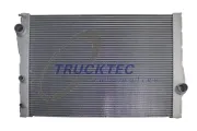 Kühler, Motorkühlung TRUCKTEC AUTOMOTIVE 08.40.145