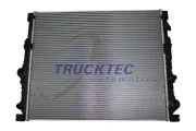 Kühler, Motorkühlung TRUCKTEC AUTOMOTIVE 08.40.158