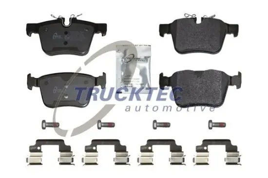 Bremsbelagsatz, Scheibenbremse TRUCKTEC AUTOMOTIVE 22.35.125 Bild Bremsbelagsatz, Scheibenbremse TRUCKTEC AUTOMOTIVE 22.35.125