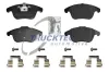 Bremsbelagsatz, Scheibenbremse Vorderachse TRUCKTEC AUTOMOTIVE 22.35.128