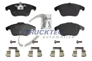 Bremsbelagsatz, Scheibenbremse Vorderachse TRUCKTEC AUTOMOTIVE 22.35.128