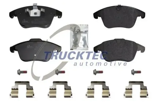 Bremsbelagsatz, Scheibenbremse Vorderachse TRUCKTEC AUTOMOTIVE 22.35.128 Bild Bremsbelagsatz, Scheibenbremse Vorderachse TRUCKTEC AUTOMOTIVE 22.35.128