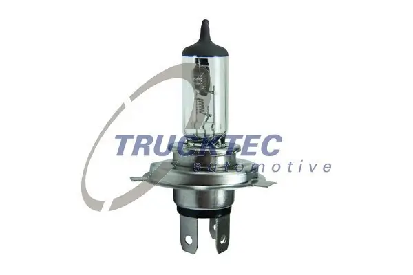 Glühlampe, Hauptscheinwerfer 24 V 75/70 W H4 TRUCKTEC AUTOMOTIVE 88.58.003