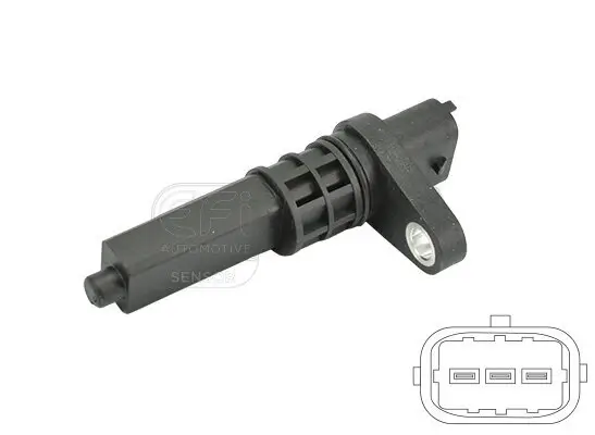 Sensor, Geschwindigkeit EFI AUTOMOTIVE 303273 Bild Sensor, Geschwindigkeit EFI AUTOMOTIVE 303273