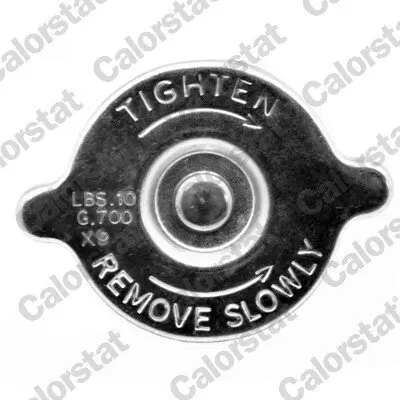 Verschlussdeckel, Kühler CALORSTAT by Vernet RC0063