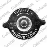 Verschlussdeckel, Kühler CALORSTAT by Vernet RC0063