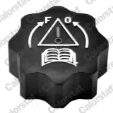 Verschlussdeckel, Kühlmittelbehälter CALORSTAT by Vernet RC0191