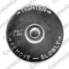 Verschlussdeckel, Kühler CALORSTAT by Vernet RC0069 Bild Verschlussdeckel, Kühler CALORSTAT by Vernet RC0069