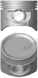 Kolben NÜRAL 87-138900-30