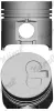 Kolben NÜRAL 87-104000-00
