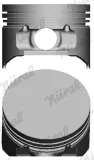Kolben NÜRAL 87-109707-10