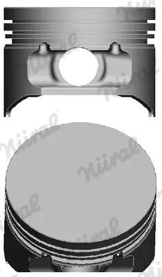 Kolben NÜRAL 87-104107-00