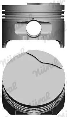 Kolben für Zylinder 1 für Zylinder 2 NÜRAL 87-104200-00 Bild Kolben für Zylinder 1 für Zylinder 2 NÜRAL 87-104200-00