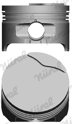 Kolben für Zylinder 1 für Zylinder 2 NÜRAL 87-104207-00 Bild Kolben für Zylinder 1 für Zylinder 2 NÜRAL 87-104207-00