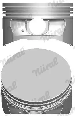 Kolben NÜRAL 87-107600-00