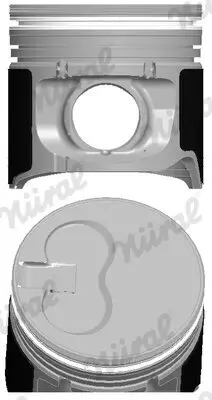Kolben NÜRAL 87-108208-00 Bild Kolben NÜRAL 87-108208-00