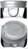 Kolben NÜRAL 87-109100-00