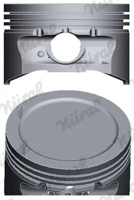 Kolben NÜRAL 87-109100-10 Bild Kolben NÜRAL 87-109100-10