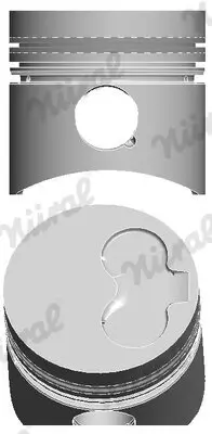 Kolben NÜRAL 87-109800-10 Bild Kolben NÜRAL 87-109800-10