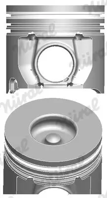 Kolben NÜRAL 87-113500-00 Bild Kolben NÜRAL 87-113500-00